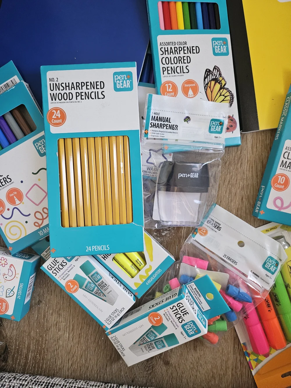 Back To School, 12 Items For $15.00 You Choose